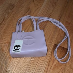 Telfar Lavender Mini Bag
